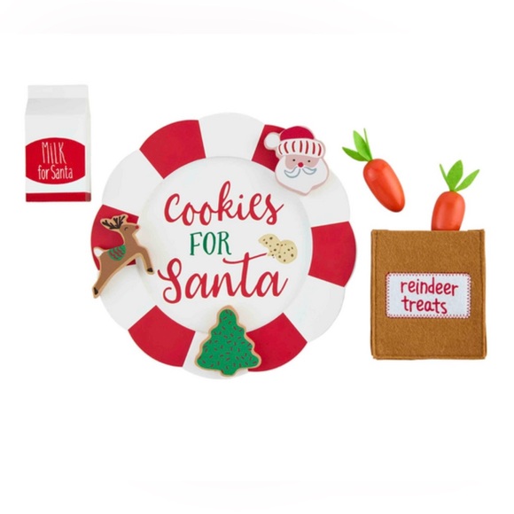 Mud Pie Cookies for Santa Play Set 🍪🎄🎅🏻 - Picture 10 of 10